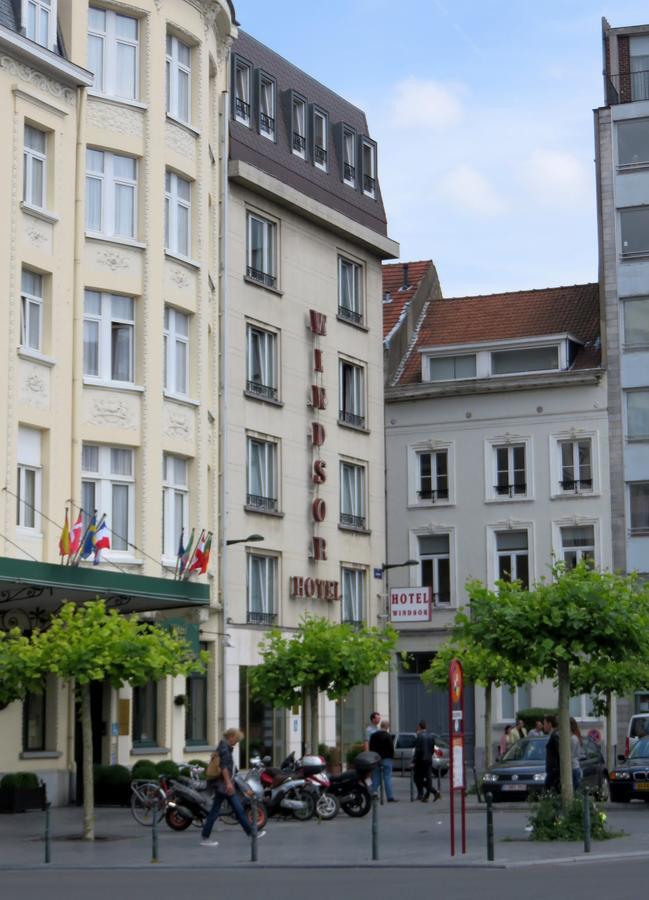 Hotel Windsor Bruxelles Eksteriør billede